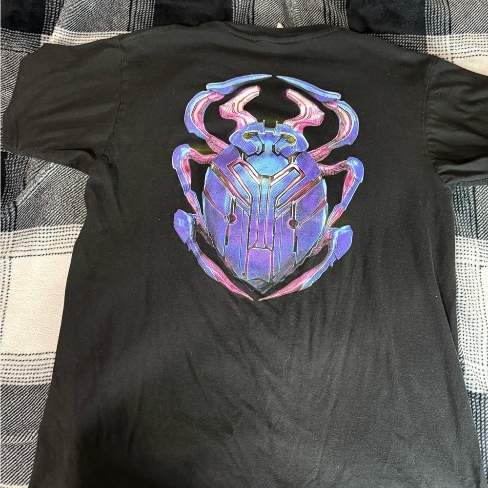 Blue Beetle T shirt - Picture 2 of 5